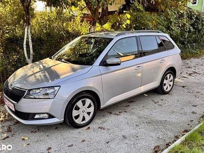 Culoareargint Utilizat 2019 Skoda Fabia Style Break | 6.600 EUR (Preț bun)
