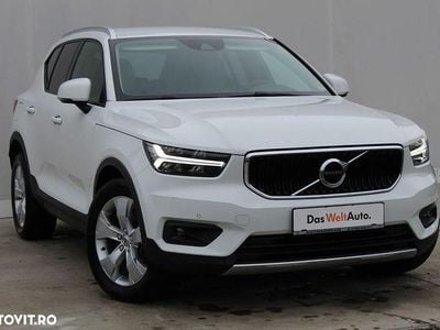 Second-hand Volvo XC40 Momentum 150 CP (110 kW) 2020 Alb SUV