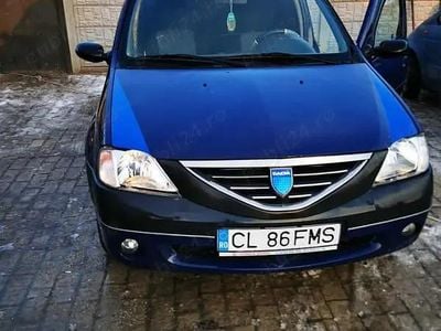Albastru Utilizat 2008 Dacia Logan Berlinǎ | 2.000 EUR (Preț OK)