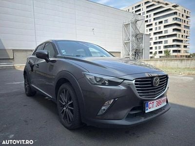 Second-hand Mazda CX-3 Exclusive-Line 105 CP (77 kW) 2016 Gri SUV