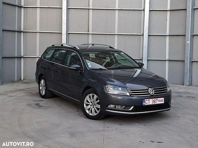 Culoarealbastru Second-hand 2012 VW Passat Highline Break | 6.990 EUR (Preț OK)