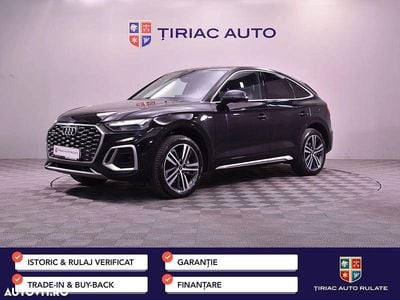 Negru Utilizat 2021 Audi Q5 SUV | 35.491 EUR (Preț OK)