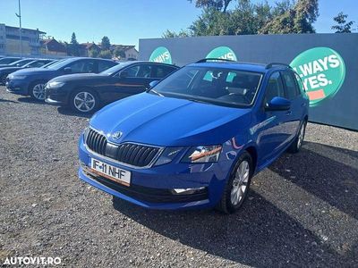 Culoarealbastru Utilizat 2019 Skoda Octavia Style Break | 13.950 EUR (Preț OK)