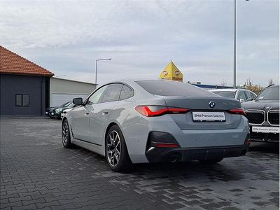 Second-hand BMW 420 Gran Coupé Shadowline 190 CP (139 kW) 2022 Brooklyn grey metallic metalizat Coupe