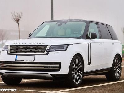 Culoarealb Utilizat 2022 Land Rover Range Rover SUV | 117.790 EUR (Preț OK)