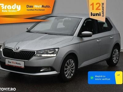 Argint Utilizat 2019 Skoda Fabia Ambition | 8.990 EUR (Preț OK)