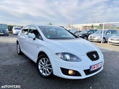Culoarealb Utilizat 2012 Seat Leon Ecomotive Hatchback | 5.600 EUR (Preț OK)