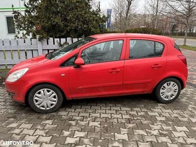 Second-hand Opel Corsa Enjoy 75 CP (55 kW) 2007 Culoarerosu Hatchback