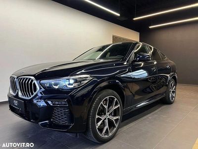 Second-hand BMW X6 Sport Line 340 CP (250 kW) 2022 Culoarenegru SUV