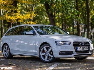 second-hand Audi A4 Avant 2.0 TDI DPF multitronic S line Sportpaket