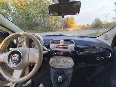 Second-hand Fiat 500 69 CP (50 kW) 2009 Cabrio