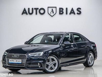 Second-hand Audi A4 Sport 150 CP (110 kW) 2018 Culoarealbastru Berlinǎ