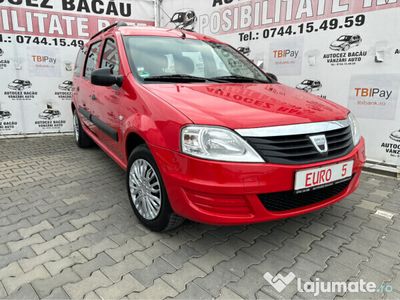 second-hand Dacia Logan MCV 2012 Benzina 1.6 Mpi E5 A.C GARANȚIE / RATE