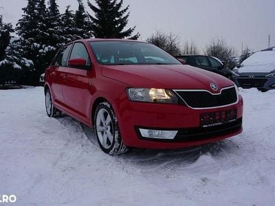 Culoarerosu Utilizat 2015 Skoda Rapid Style Hatchback | 5.990 EUR (Preț OK)