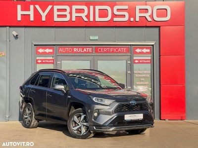 Second-hand Toyota RAV4 Hybrid Style 306 CP (225 kW) 2021 Culoaregri SUV