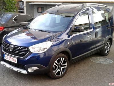 second-hand Dacia Dokker STEPWAY,1,2 TCe/116CP, rulaj 45000 km, 2018, RAR efectuat