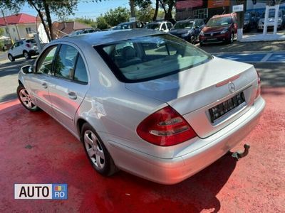 second-hand Mercedes E220 Diesel,2003,Finantare Rate