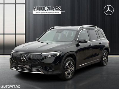 Second-hand Mercedes EQB250+ 139 kW (190 CP) 2025 Culoarenegru SUV
