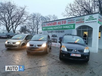 Second-hand Renault Modus 110 CP (80 kW) 2006 Negru Monovolum