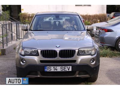 second-hand BMW X3 4x4, cutie de viteze automată, Diesel