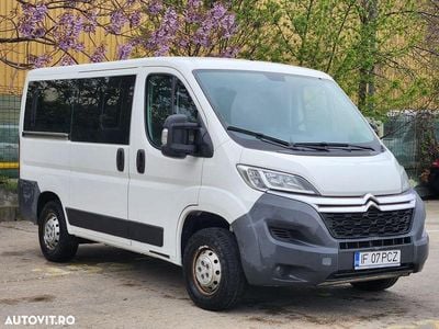 Culoarealb Second-hand 2016 Citroën Jumper Live Monovolum | 13.800 EUR