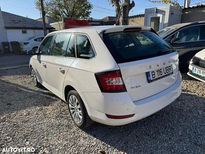 Culoarealb Utilizat 2021 Skoda Fabia Break | 9.317 EUR (Preț bun)