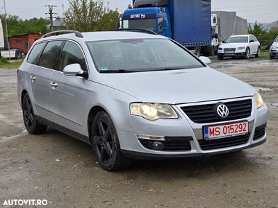 second-hand VW Passat 