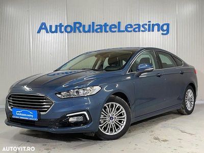 Culoarealbastru Utilizat 2021 Ford Mondeo Titanium Berlinǎ | 18.690 EUR (Preț OK)