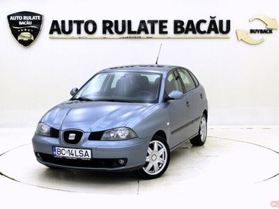 second-hand Seat Ibiza 1.4 Benzina 75CP 2006 Euro 4