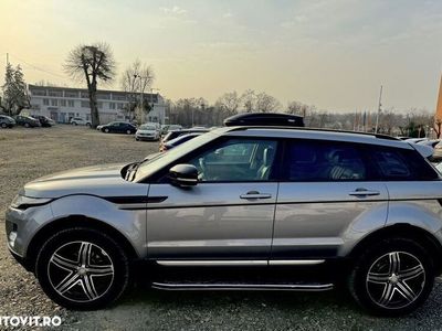 second-hand Land Rover Range Rover evoque 