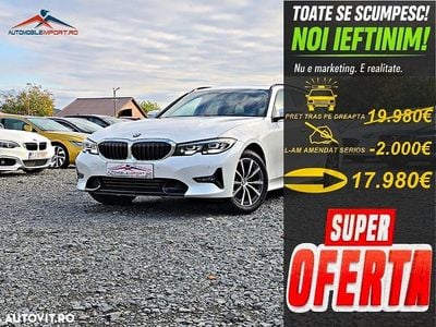 Culoarealb Second-hand 2020 BMW 320 Comfort Edition Break | 17.980 EUR (Preț bun)