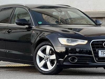 Second-hand Audi A6 S-Line 190 CP (139 kW) 2015 Culoarenegru Break