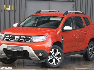 Culoareportocaliu Utilizat 2021 Dacia Duster Prestige SUV | 13.990 EUR (Preț OK)