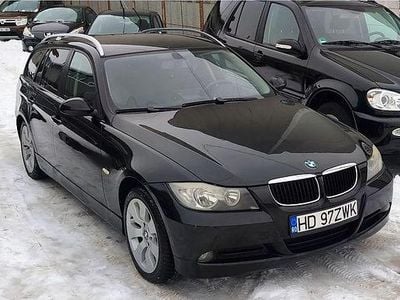 Culoarenegru Utilizat 2009 BMW 318 Sport Line Break | 2.990 EUR (Super Preț)