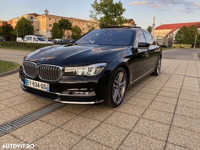 second-hand BMW 730L Seria 7 d xDrive 2019 · 167 000 km · 2 993 cm3 · Diesel