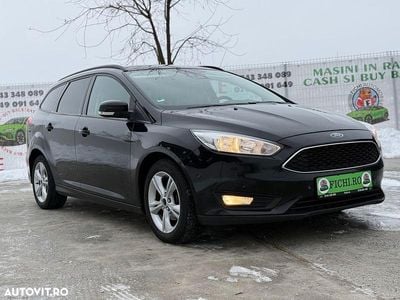 Second-hand Ford Focus 115 CP (84 kW) 2018 Culoarenegru Break
