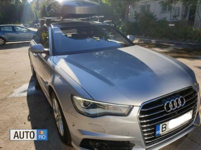 Second-hand Audi A6 Business 150 CP (110 kW) 2017 Gri Berlinǎ
