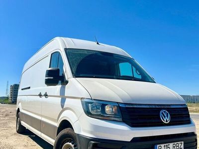 second-hand VW Crafter 3.5 CD Bena L4 FWD 103kW