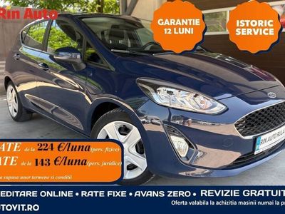 Albastru Utilizat 2020 Ford Fiesta Trend Hatchback | 9.490 EUR (Puțin scump)