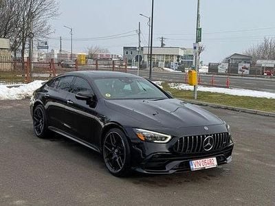 Second-hand Mercedes AMG GT 4-Door Coupe AMG 435 CP (319 kW) 2019 Culoarenegru Coupe