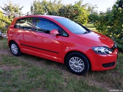 second-hand VW Golf Plus 6 automat inscris recent