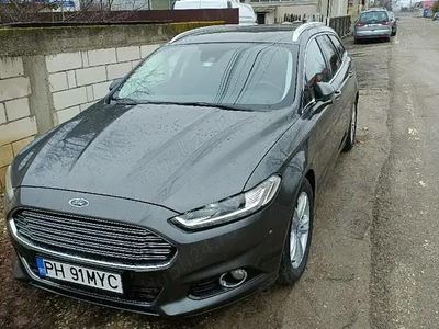 Second-hand Ford Mondeo Titanium 150 CP (110 kW) 2015 Gri Break