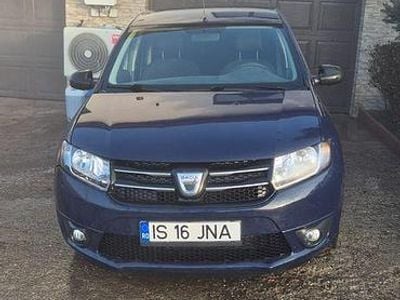 Second-hand Dacia Sandero 75 CP (55 kW) 2014 Culoarealbastru