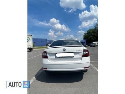 Second-hand Skoda Octavia 150 CP (110 kW) 2019 Alb Berlinǎ