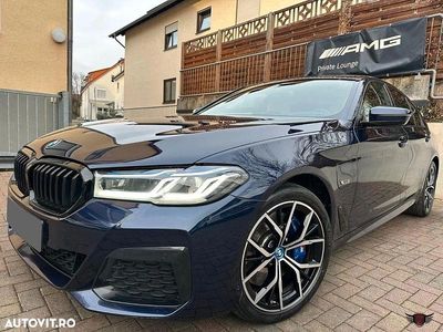 Culoarealbastru Utilizat 2022 BMW 545e M Sport Berlinǎ | 46.762 EUR