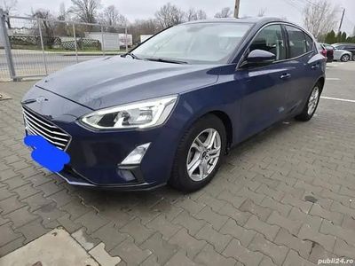 Second-hand Ford Focus 125 CP (91 kW) 2019 Albastru Hatchback