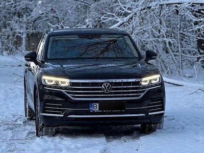 Culoarenegru Utilizat 2021 VW Touareg Atmosphere SUV | 46.500 EUR (Preț OK)