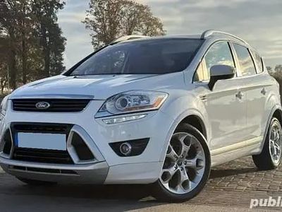 Second-hand Ford Kuga Individual 163 CP (119 kW) 2012 Alb SUV