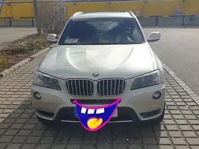 Second-hand 2012 BMW X3 SUV | 16.500 EUR