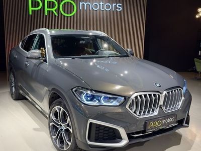 second-hand BMW X6 xDrive40d AT MHEV